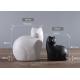 Poly Resin Cats Models For Hotel / House Decoration Custom Service Available