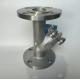 Complete Certificate Stainless Steel SS304 SS316 PN16 Flanged Y Strainer for Drain Valves