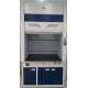 Full Steel Structure Laboratory Fume Hoods with Fireproofing Deflector