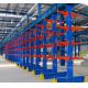 Powder Coated Double Side Cantilever Storage Rack Customized For Warehouse