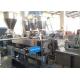 Plastic Twin Screw Extruding Machine for compounding glass fiber material