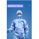 Waterproof   Disposable Protective Coverall  Disposable Isolation Gown