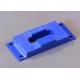 Structural Ceramic parts / Blue Machinable Ceramic Block 1mm , 2mm , 3mm Thickness