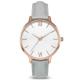 3 Atm Water Rating Quartz Ladies Wrist Watches With Thin Casual Strap