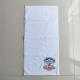 100% Cotton Custom White Gym Sports Fitness Towel with Embroidery Logo