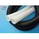 Clear Black White Multi Color Corrugated Pipes Soft and Wear Resistance