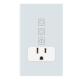 Convenient Power Monitor 2 Gang WiFi Smart Switch AC110V-240V