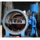 Hydraulic Counter weight  Flanged Butterfly Valve