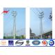 69kv Steel Utility Pole Galvanizatiom Street Light Pole 1 Mm To 36mm