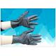 Durable Disposable Medical Gloves Oil Resistance Thickness 0.34mm Strong Versatility