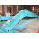 18 Meters Long Reach Excavator Booms 0.4m3 Bucket For SY215 XE230