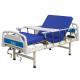 CE Double Crane Manual Medical Beds Multifunctional Medicare Adjustable Beds For Seniors