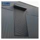 Warehouse 12m Steel Automated Roller Shutter Doors Strong Windproof 1.2mm Slat