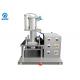 Airdraulic Type Desktop Cosmetic Powder Press Machine For Lab Usage