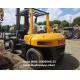 Yellow Tcm FD70Z8 Used Diesel Forklift Truck 7 Ton Rated Loading Capacity