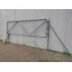 900mm Height Hot Dip Galvanized Wire Filled Welded Gate With 1 Brace