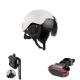 Customizable Outdoor Riding Bluetooth Smart Helmet Built In Chip HD Camera