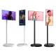 Standbyme Tv 21.5 Inch Incell Floor Standing Smart Display Indoor Android 12 Portable Smart Tv