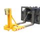 360KG Loading Single Gripper Drum Clamp Attachment , Small Measurement