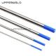 10pcs WL 20 2% Lanthanated Tungsten Blue 175mm 1.6mm Electrode Package for Tig Welding