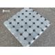 Big Octagonal Assorted Mosaic Tile Sheets , Decorative Stone Mosaic Floor Tile