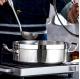 Direct Selling Food Food Grade 304 Stainless Steel Cookware Induction Cooking Pot Multipurpose Hot Pot  Soup Pot With Divider