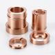 Bead Blasting CNC Copper Parts Micro Machining Parts Turning Parts Machining Services