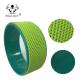 Eco Friendly Fitness Massage Foam Roller Yoga Wheel With Non Slip Surface
