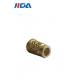 ISO9001 14mm Copper Reticulated M6 Knurled Thumb Nut