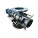 100kg/h DN100 Sanitary Rotary Valve 304L Stainless Steel