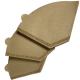 Natural Unbleached Cone Coffee Filter Paper Disposable 100PCS / Box