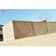 Assembled Security Hesco Defensive Barriers Mil 3 Sand Filled Barriers Wall