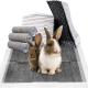 Polyester SAP Non-woven Fabric Bamboo Charcoal Puppy Training Absorbent Layer Pet Wee Pad