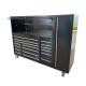 72 Inch 52 Inch Silver Tool Chest Auto Cabinet Tool Trolley for Professional Workshop