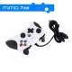 Dual Vibration 1.8m Wired Controller Gamepad with 4 LED Indicators 3.5mm Audio Jack for XBox One Slim and Windows PC