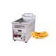 Small Chips Automatic Fryer Machine Gas Deep Fryer LPG With Thermostat