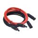 10Mm Solar Power Extension Cable Pv1 F Dual Pv Wire Single Core 6mm