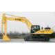 TE933 186kW 2200rpm Mini Crawler Excavator For Road Construction