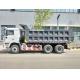 SHACMAN Heavy Duty  Tipper Truck F3000 6x4 375Hp EuroV White