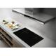Ceramic Glass 750x450mm Double Burner Induction Cooktop