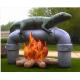 Amazing Design Inflatable Advertising Products Air Lizard Fire Resistant