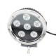 7 Inch Round Led work light with 60 intensity CREE LEDS,   IP67 waterproof  LED Headlight with Black Cover for Car