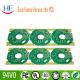 FR4 Material Single Sided Printed Circuit Board 1.6mm Surface Finish Osp Line