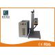 Bird Ring Fiber Laser Machine For Faucet , Enclosed , Belt Buckle With Rotary Attachment