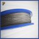 Purity 99.95% Pure Tungsten Wire Filament Heater 4 Strands Of Tungsten Wire For Vacuum Coating Tungsten Twisting Wire