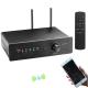Multi Room Audio Streamer Amplifier Hi Fi Audio Streaming Integrated 2.1 Channel Amp For Home Speakers