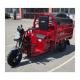 Old Man Electric Truck Tricycles for Older Adults 3 Wheel Motorcycle 1.3*0.95m Size