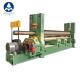 Upper Roller Universal Hydraulic 3 Roller Plate Bending Machine PLC