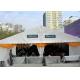 Hanging Ripples White Double Layer Textile Outdoor Event Tent With Aluminum Alloy Frame