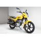Lightweight Sport Enduro Motorcycle , Automatic 200cc Street Sport Bikes 9.6KW